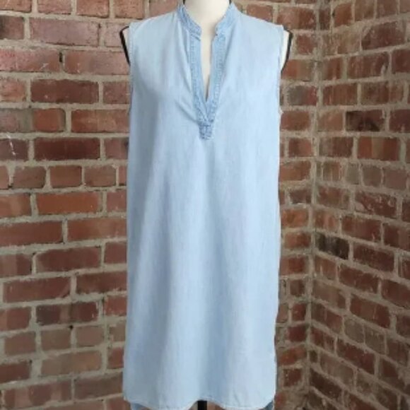 Rag and Bone Jean chambray sleeveless dress M - Picture 1 of 6